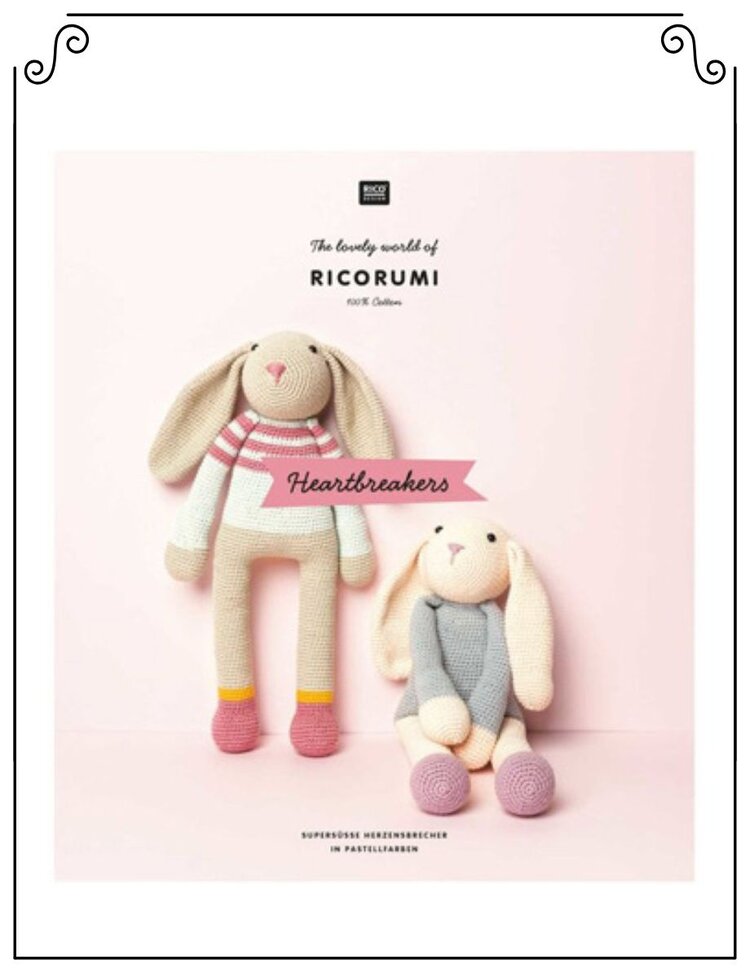 Rico Rico - Livre Ricorumi Heartbreakers