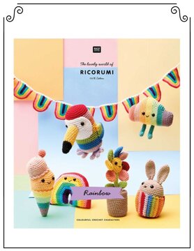 Rico Rico - Livre Ricorumi Arc-en-Ciel