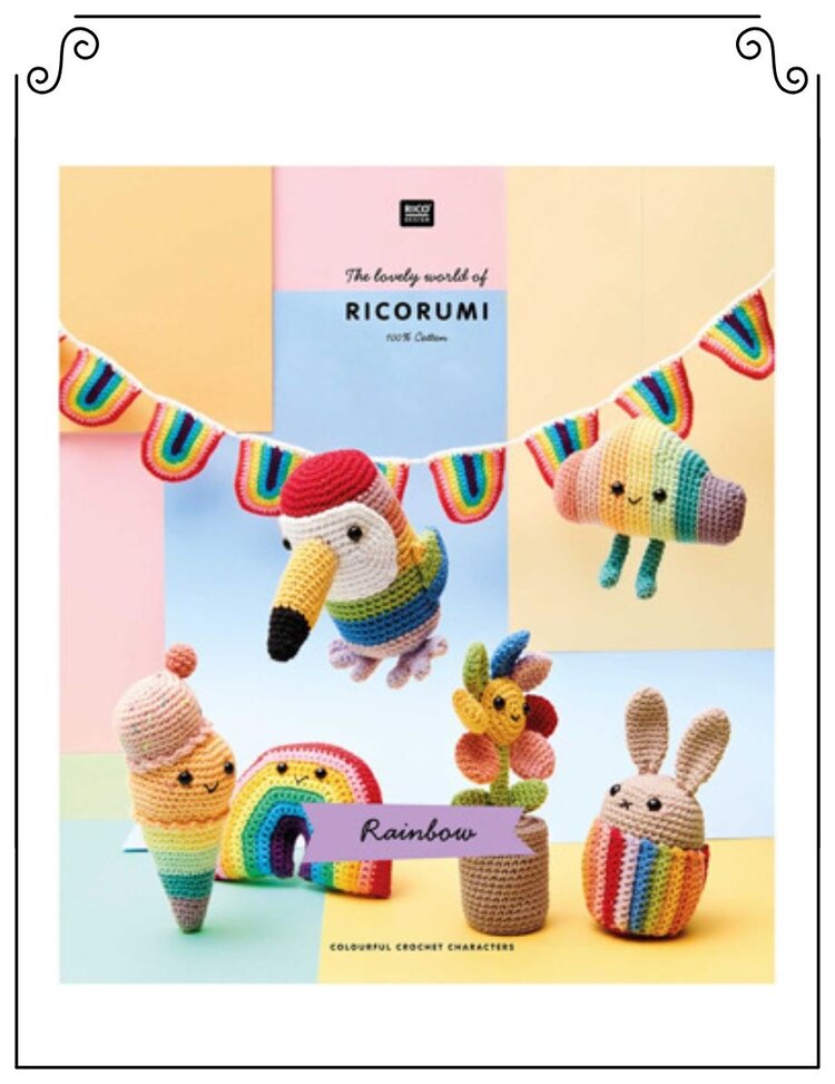Rico Rico - Livre Ricorumi Arc-en-Ciel
