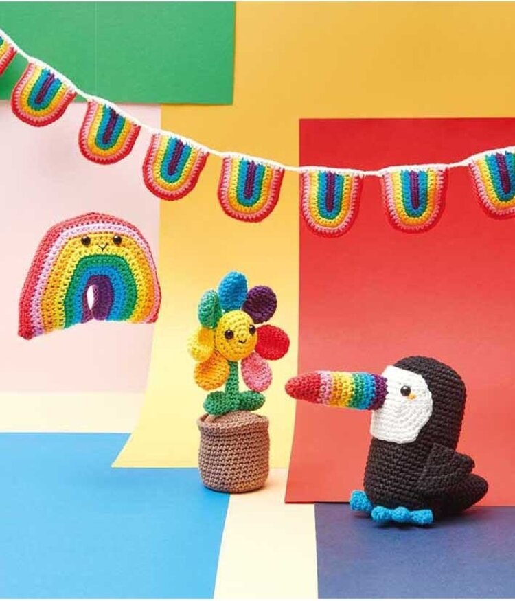 Rico Rico - Livre Ricorumi Arc-en-Ciel