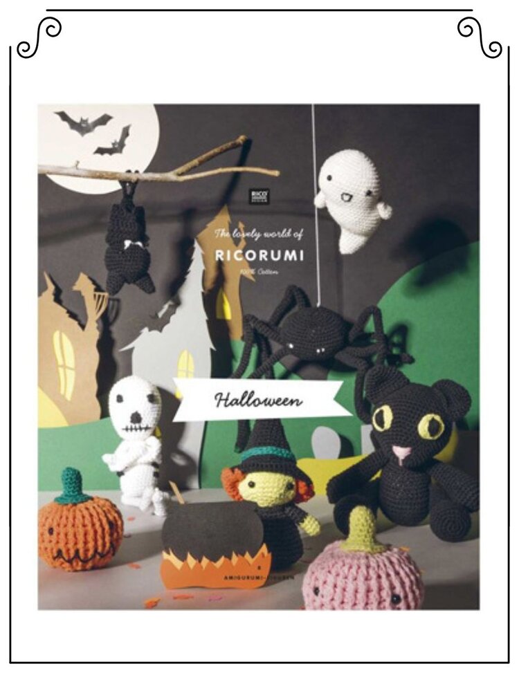 Rico Rico - Livre Ricorumi Halloween