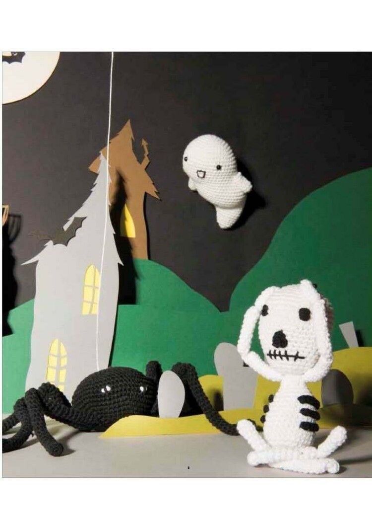 Rico Rico - Livre Ricorumi Halloween