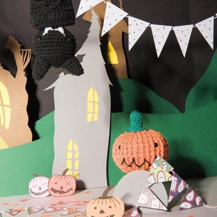 Rico Rico - Livre Ricorumi Halloween