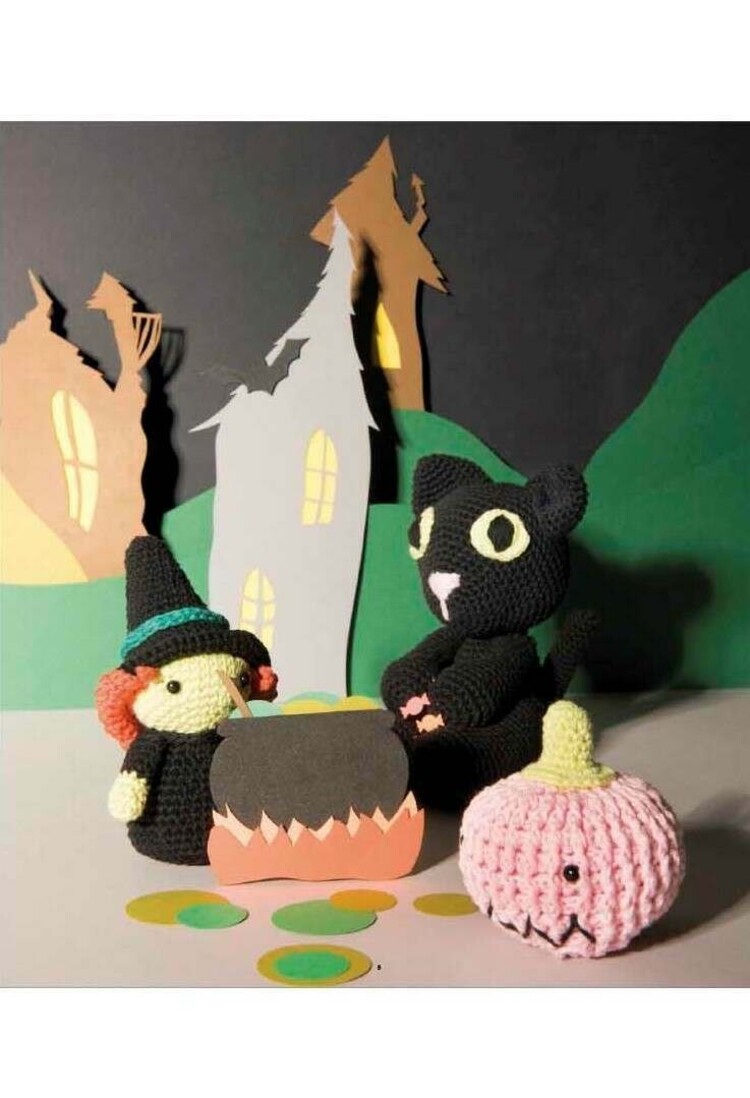 Rico Rico - Livre Ricorumi Halloween