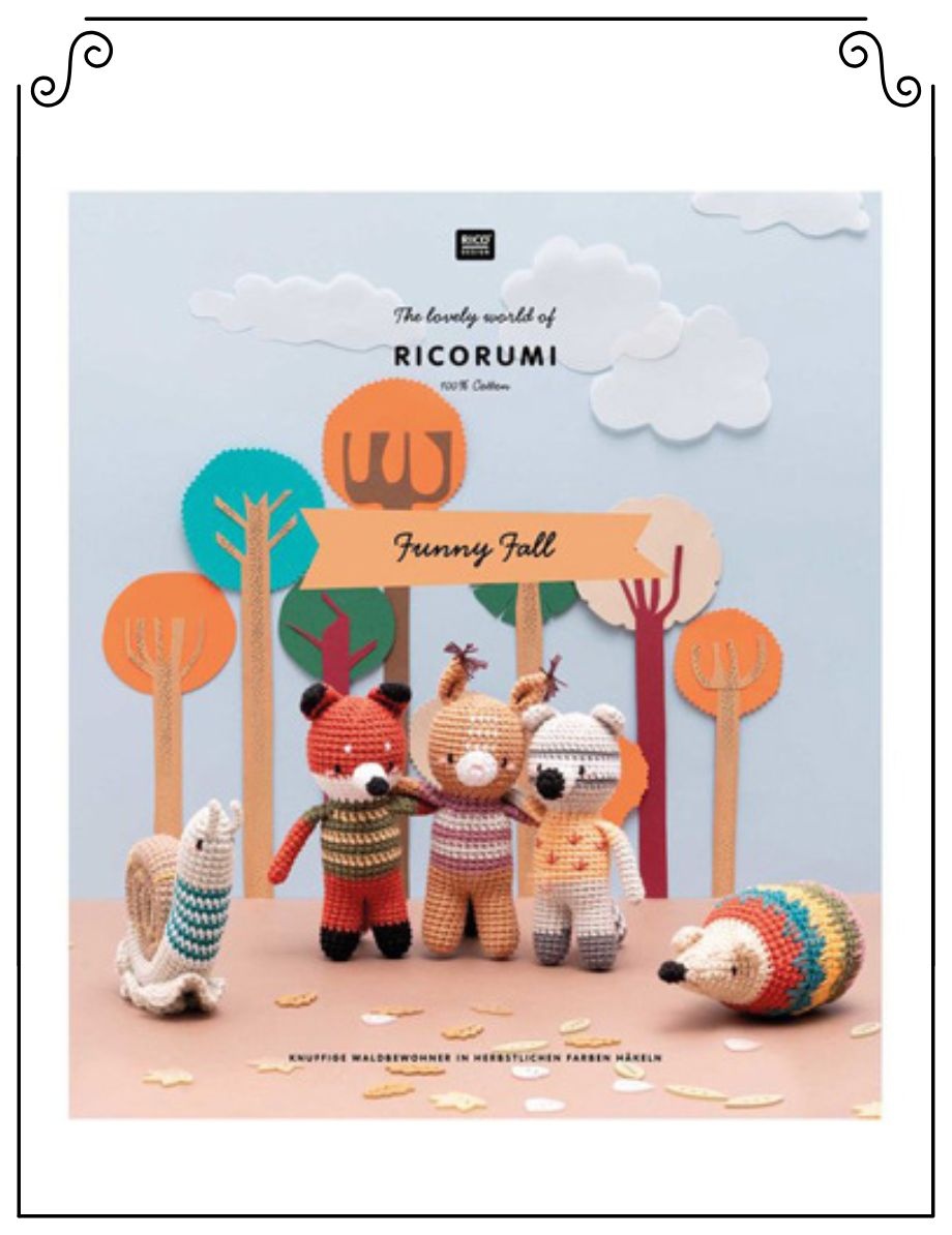 Rico Rico - Livre Ricorumi Automne