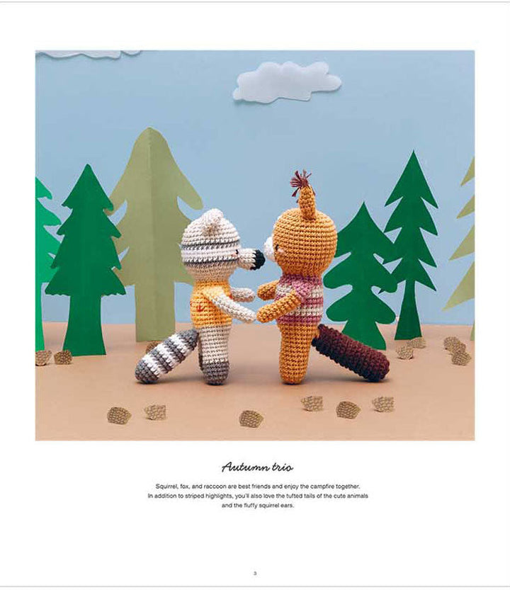 Rico Rico - Livre Ricorumi Automne