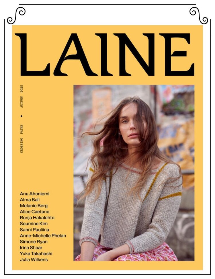Laine Publishing Laine Magazine 26 - Automne 2025