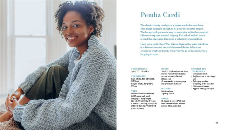 The Tunisian Crochet Handbook - A Beginner's Guide