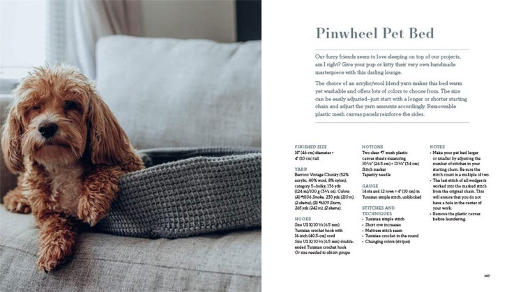 The Tunisian Crochet Handbook - A Beginner's Guide