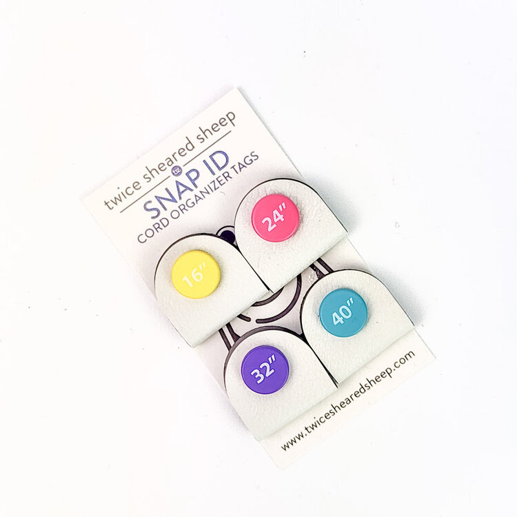Twice Sheared Sheep Twice Sheared Sheep - Attaches pour organiser les câbles et aiguilles