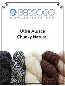 Berroco Berroco - Ultra Alpaca Chunky Natural