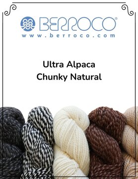 Berroco Berroco - Ultra Alpaca Chunky Natural
