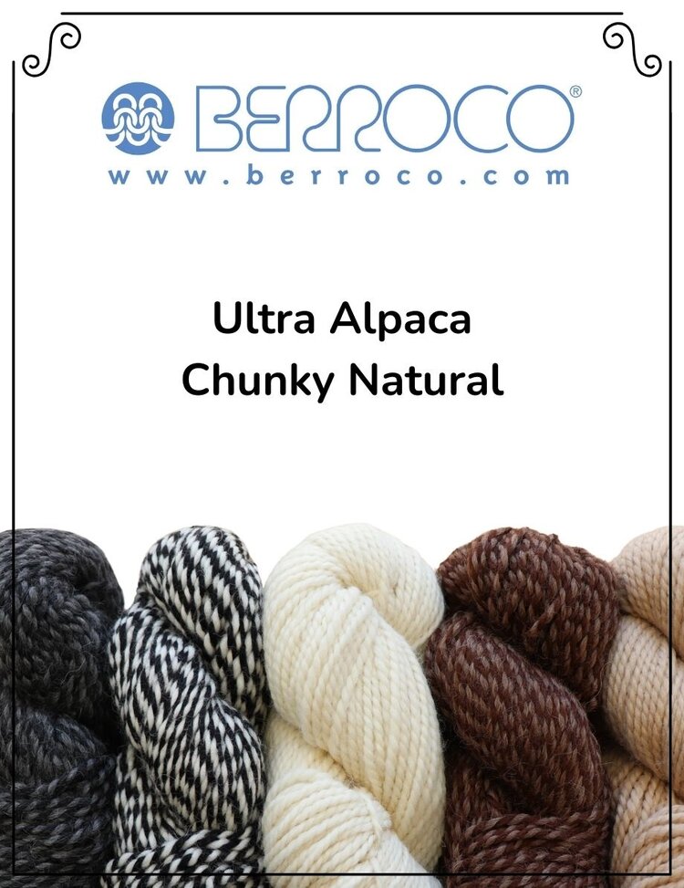 Berroco Berroco - Ultra Alpaca Chunky Natural