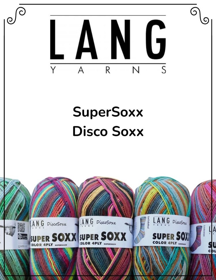 Lang Lang Supersoxx - Disco Soxx