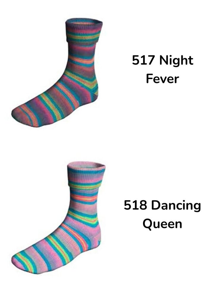 Lang Lang Supersoxx - Disco Soxx