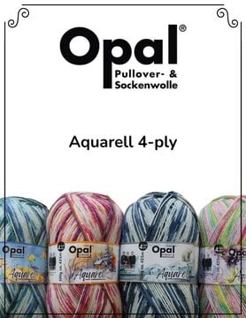 Opal Opal - Aquarell 4-ply