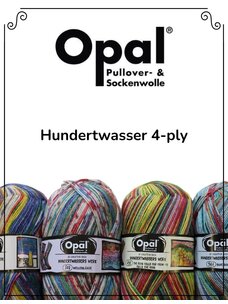 Opal Opal - Hundertwasser 4-ply