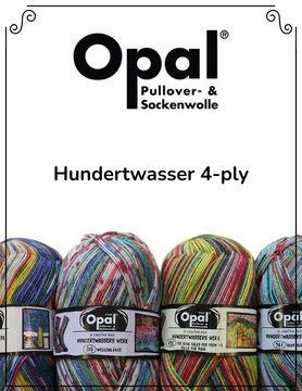 Opal Opal - Hundertwasser 4-ply