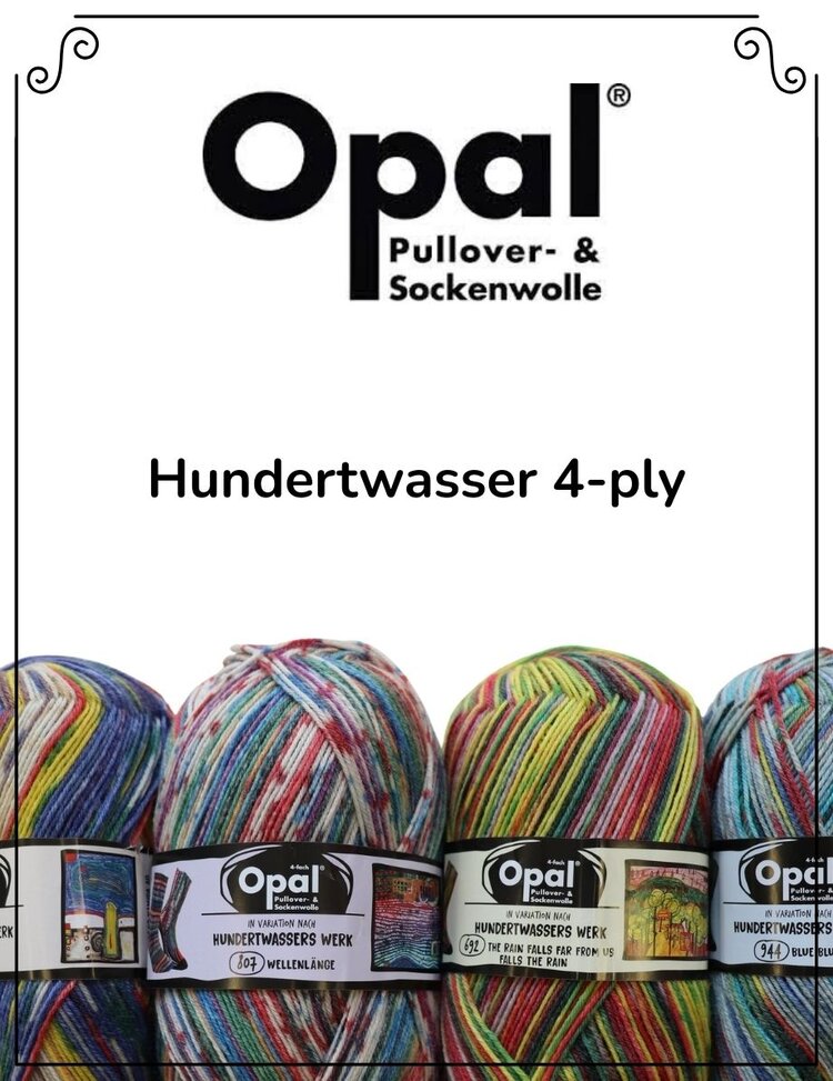 Opal Opal - Hundertwasser 4-ply
