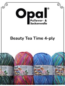 Opal Opal - Beauty Tea Time 4-ply