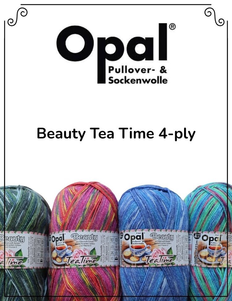 Opal Opal - Beauty Tea Time 4-ply