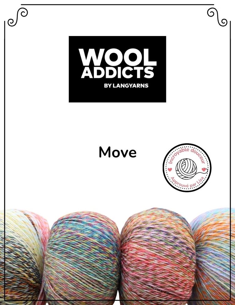 Lang Wool Addicts Lang Wool Addicts Move