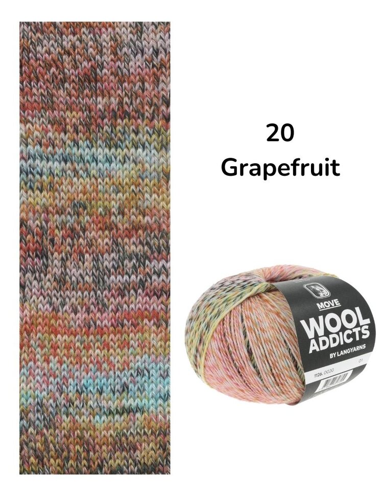 Lang Wool Addicts Lang Wool Addicts Move