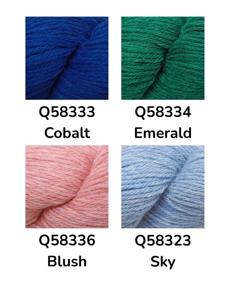 Estelle Estelle - Highland Alpaca Worsted