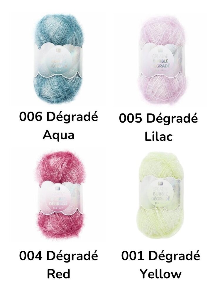 Rico Rico Creative Bubble Dégradé