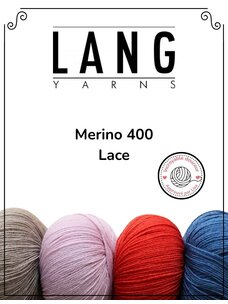 Lang - 30 % Lang Merino 400 Lace