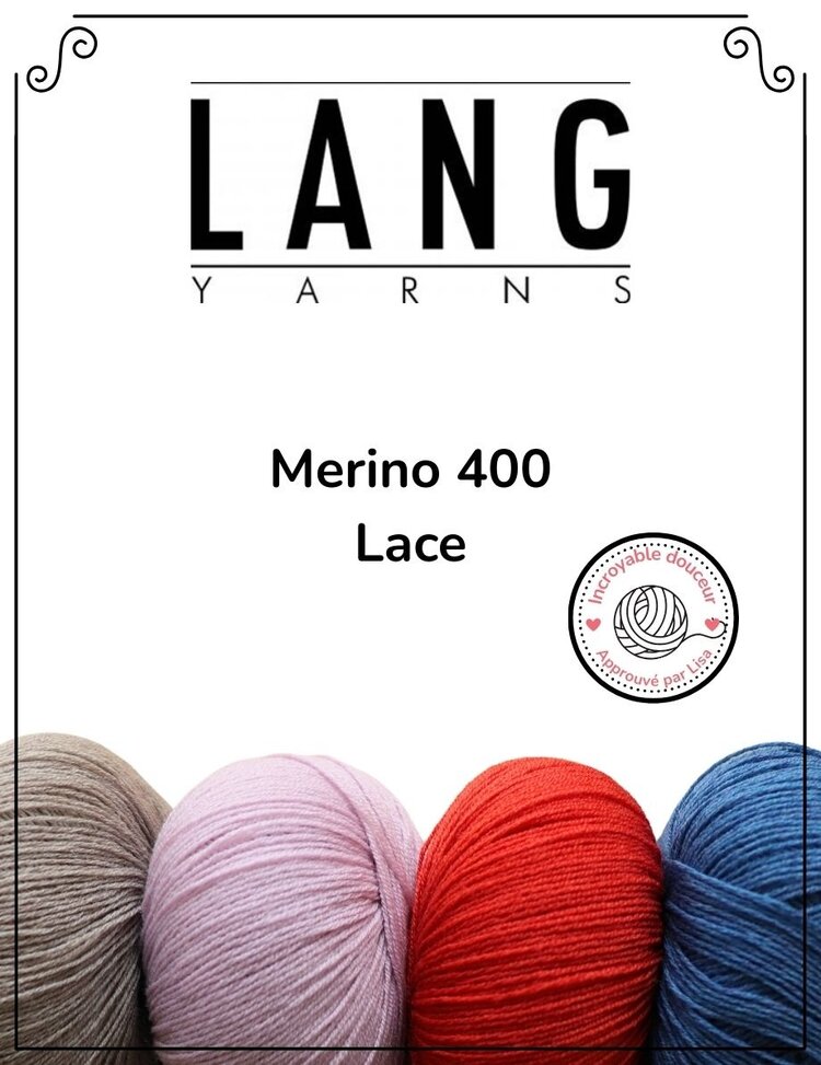 Lang Lang Merino 400 Lace
