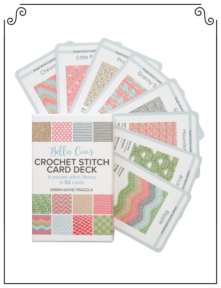 Bella Coco's Crochet Stitch Card Deck