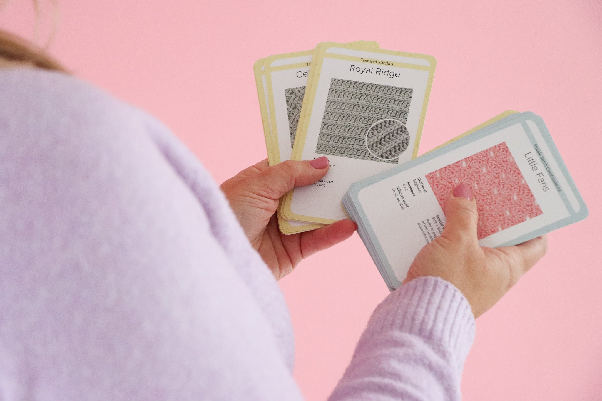Bella Coco's Crochet Stitch Card Deck