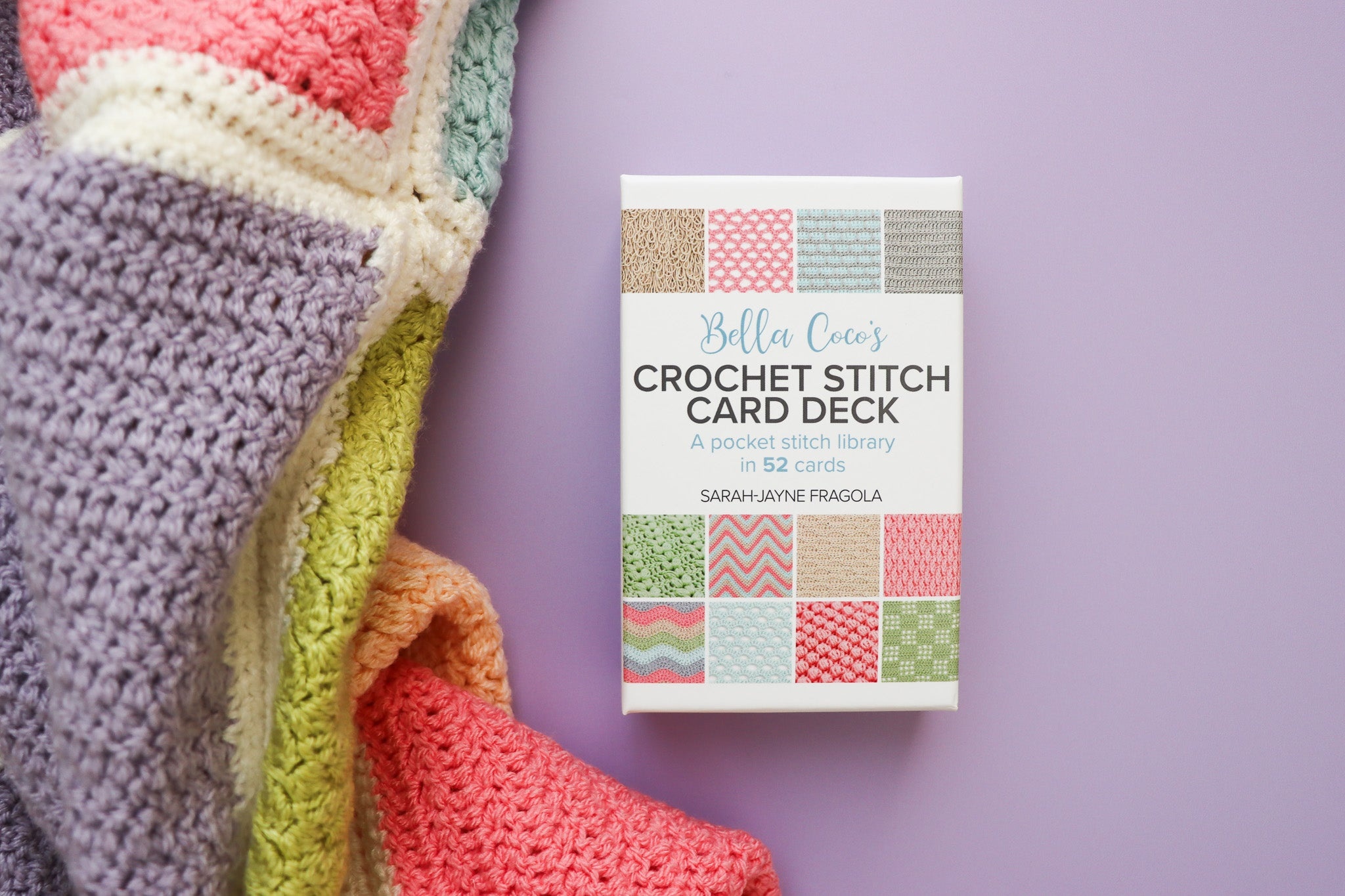 Bella Coco's Crochet Stitch Card Deck