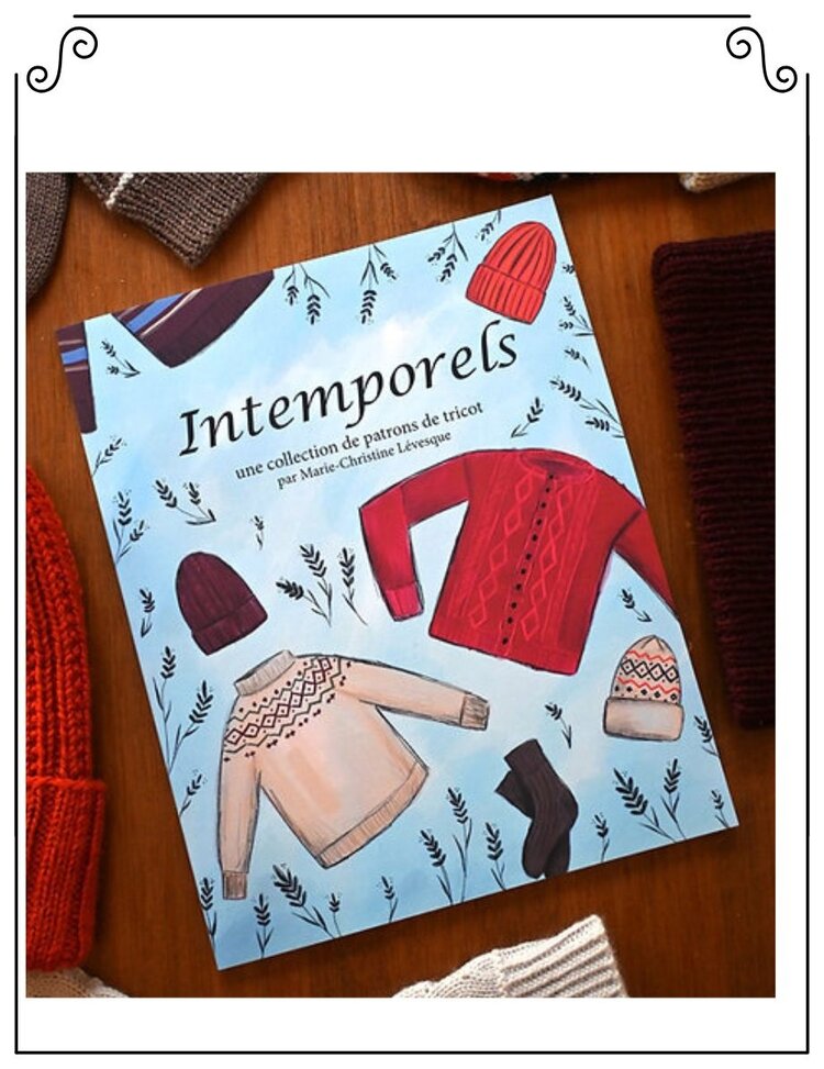 Tricot MCL Intemporels - une collection de patrons de tricot