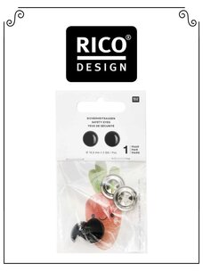 Rico Rico - Yeux de Sécurité Noirs