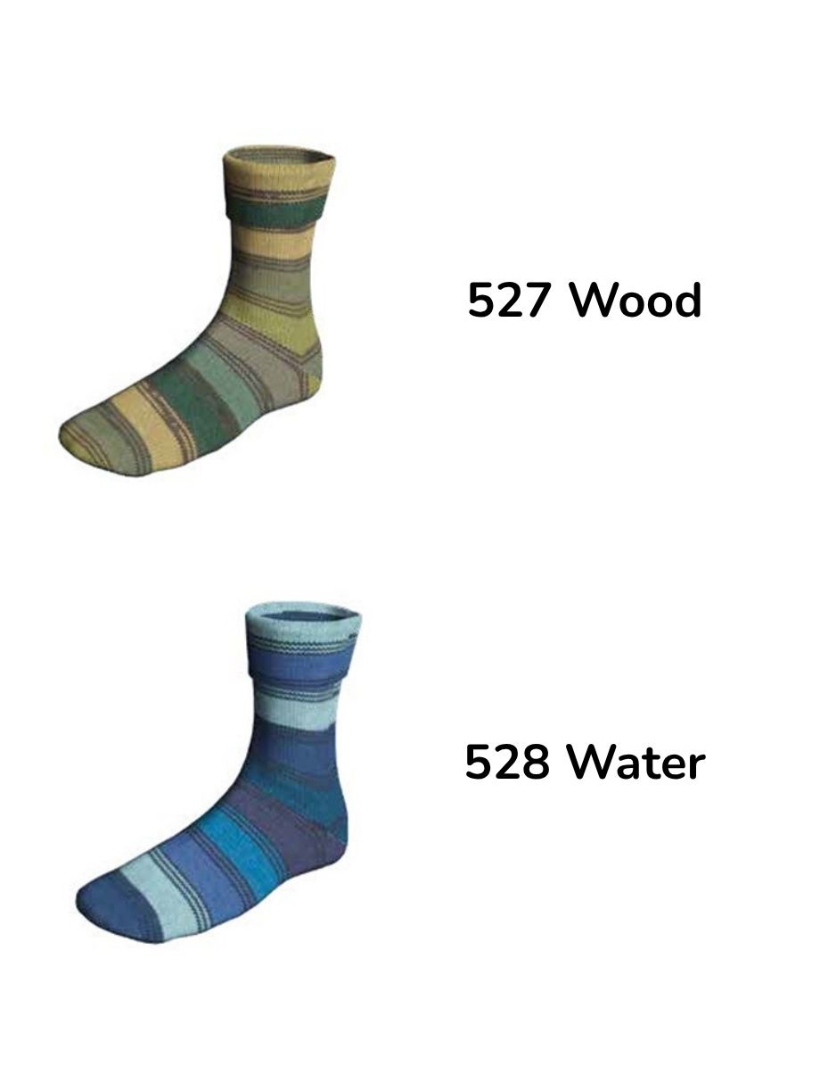 Lang Lang Super Soxx Merino Color 4-ply