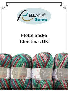 Rellana Flotte Socke Christmas - DK