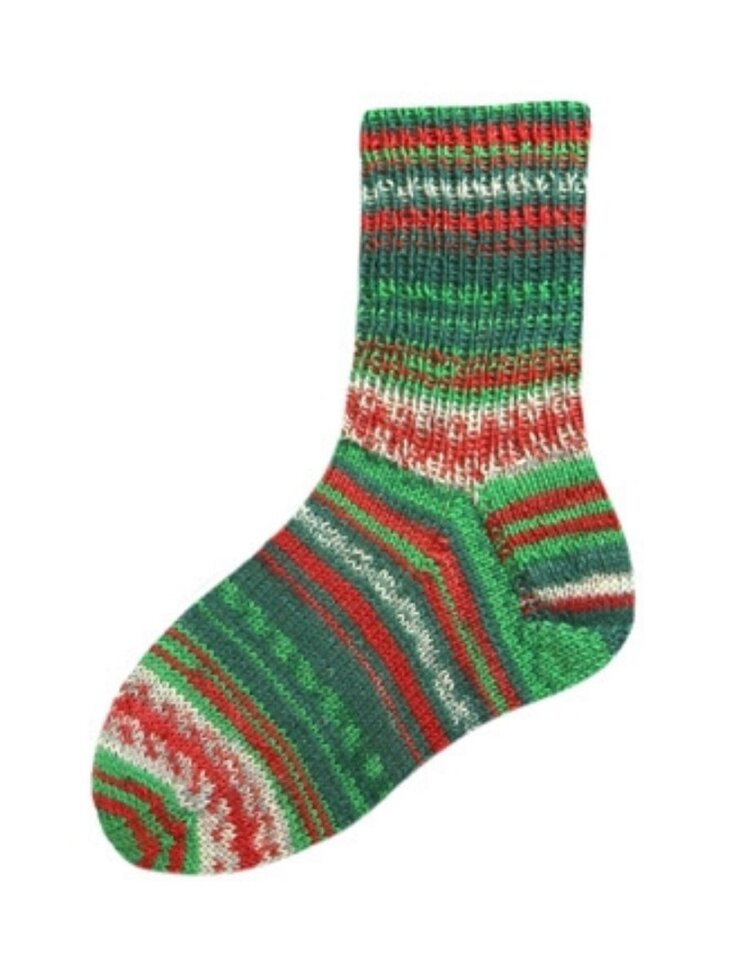Rellana Flotte Socke Christmas - DK