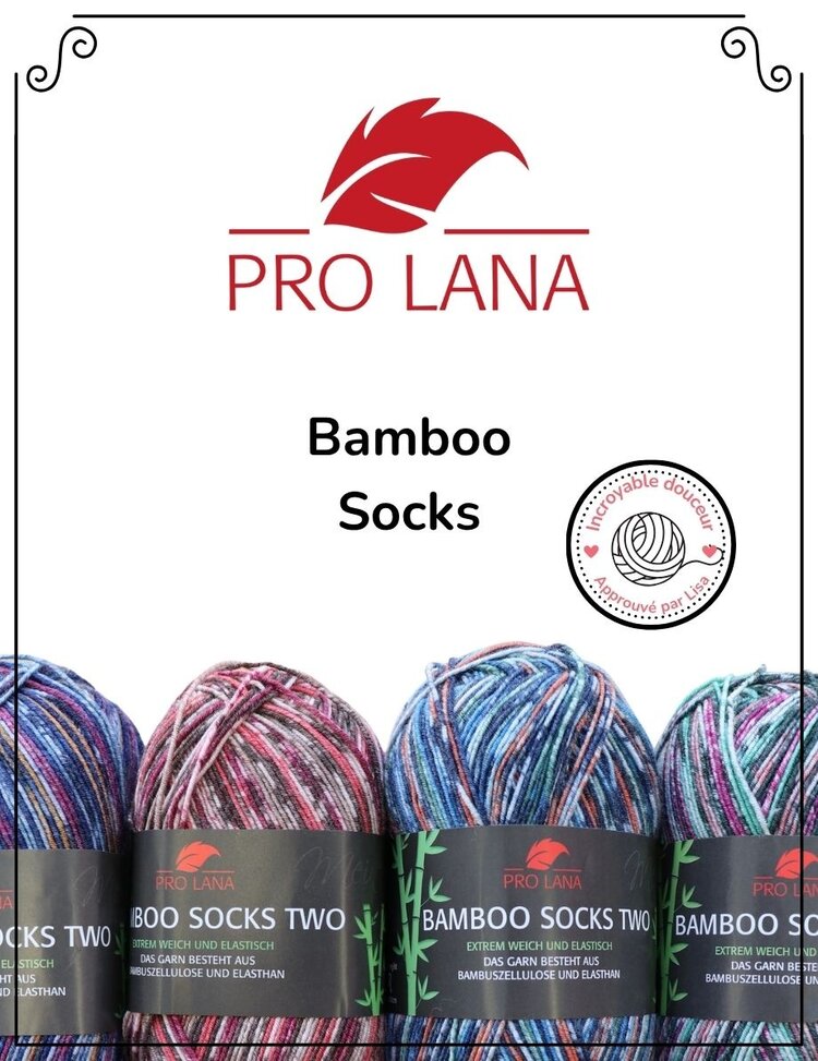 Pro Lana Pro Lana Bamboo Socks