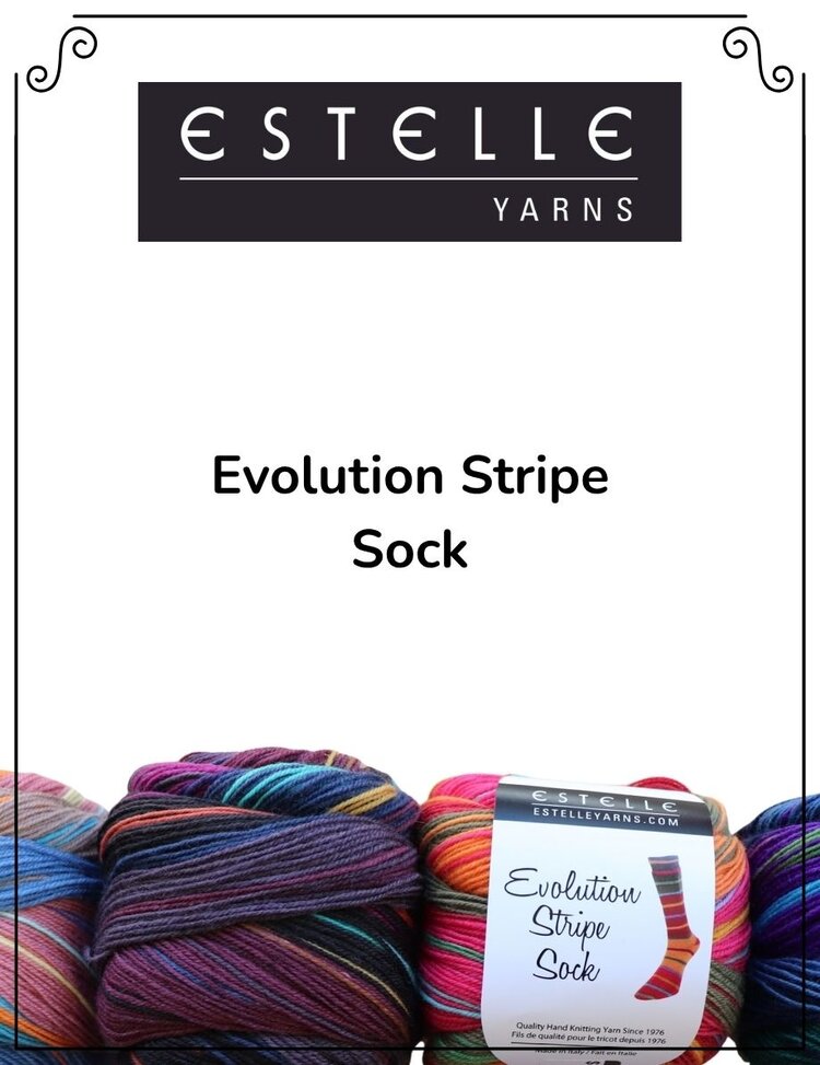 Estelle Estelle Evolution Socks Stripe