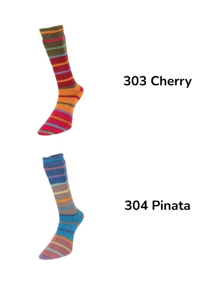 Estelle Estelle Evolution Socks Stripe