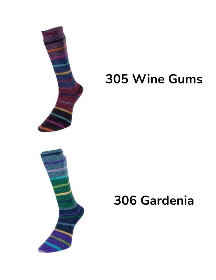 Estelle Estelle Evolution Socks Stripe