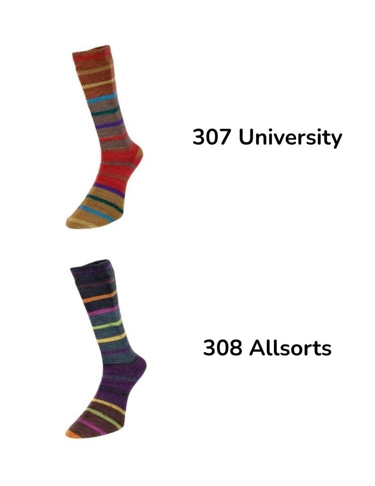 Estelle Estelle Evolution Socks Stripe