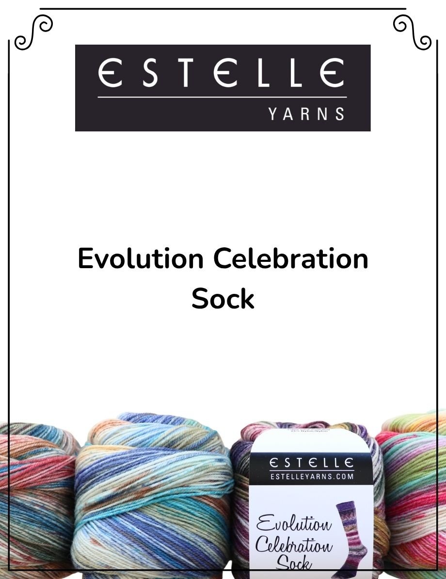 Estelle Estelle Evolution Socks Celebration