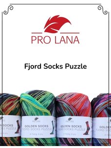 Pro Lana Pro Lana Fjord Socks Puzzle