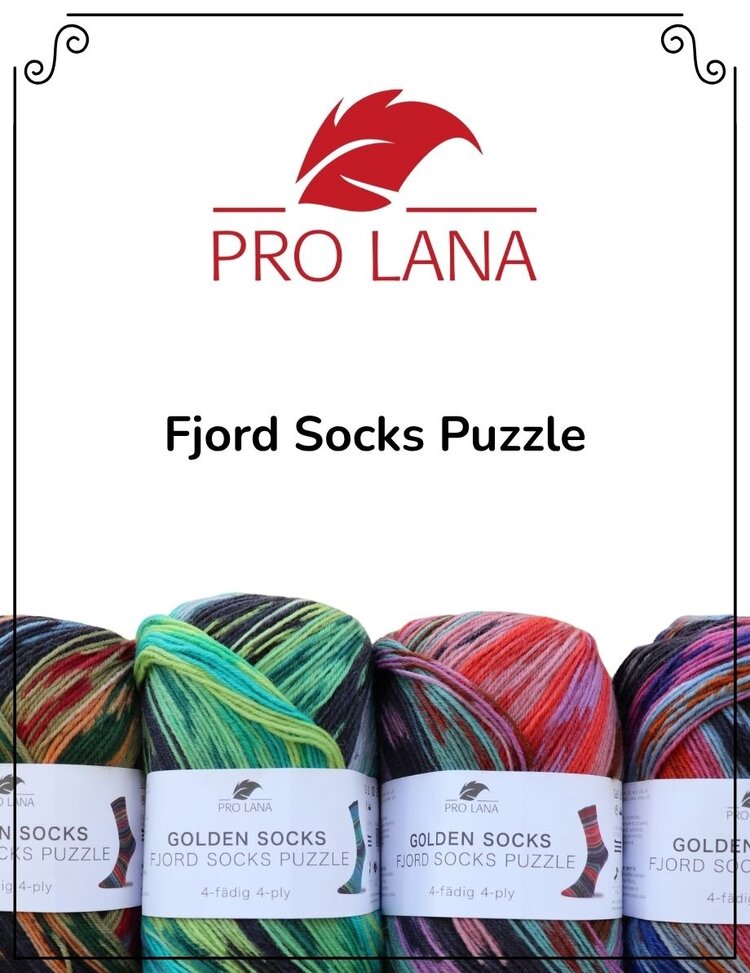 Pro Lana Pro Lana Fjord Socks Puzzle