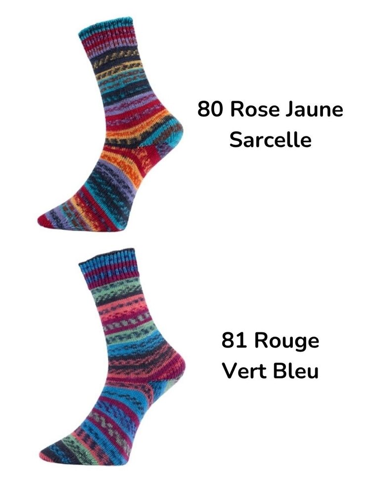 Pro Lana Pro Lana Fjord Socks Puzzle