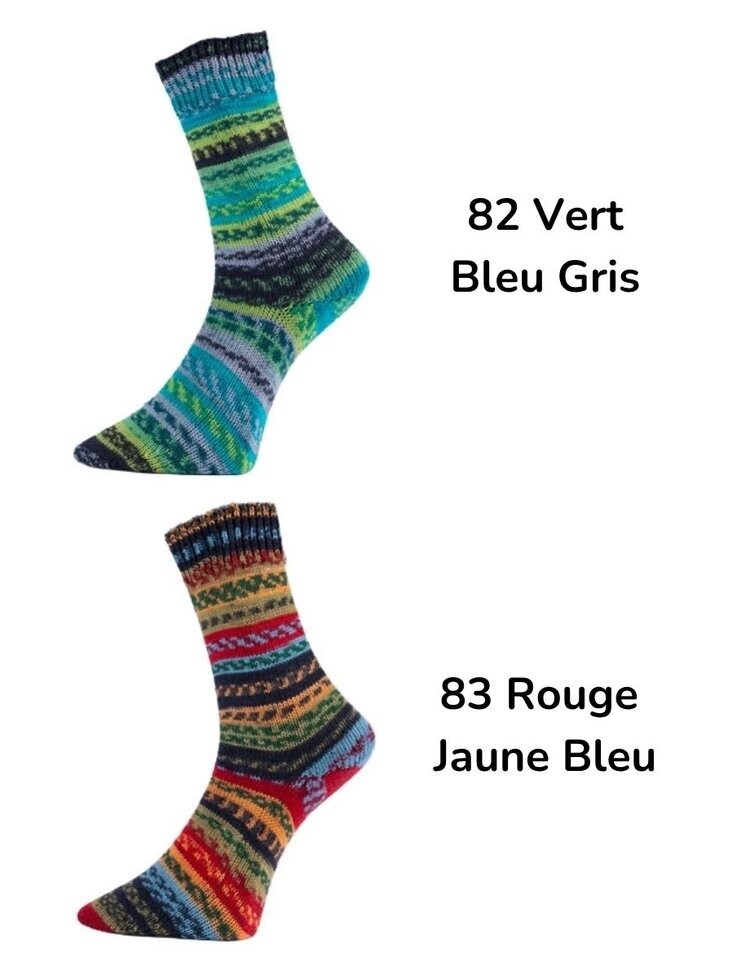 Pro Lana Pro Lana Fjord Socks Puzzle