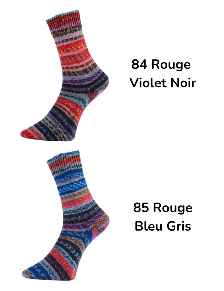 Pro Lana Pro Lana Fjord Socks Puzzle